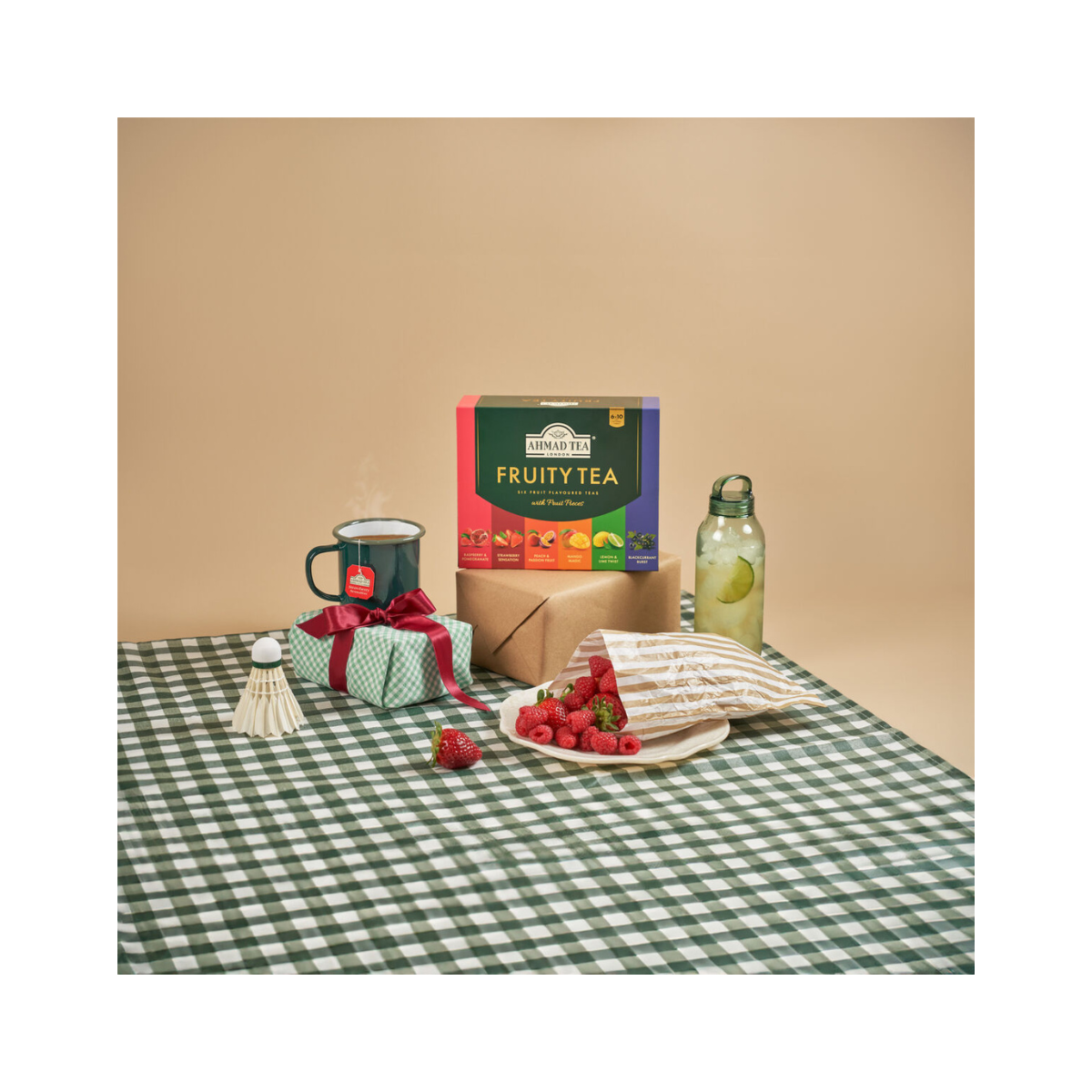 Fruitytea Selection Pack - 60 Tea Bags - Gift Box