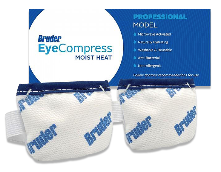 Bruder Moist Heat Eye Compress
