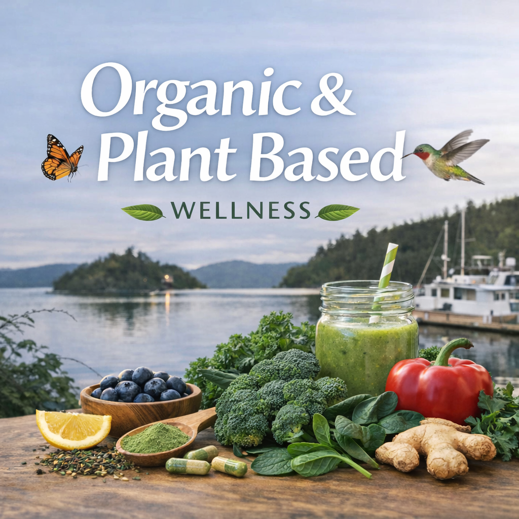 Plant‑Based Wellness