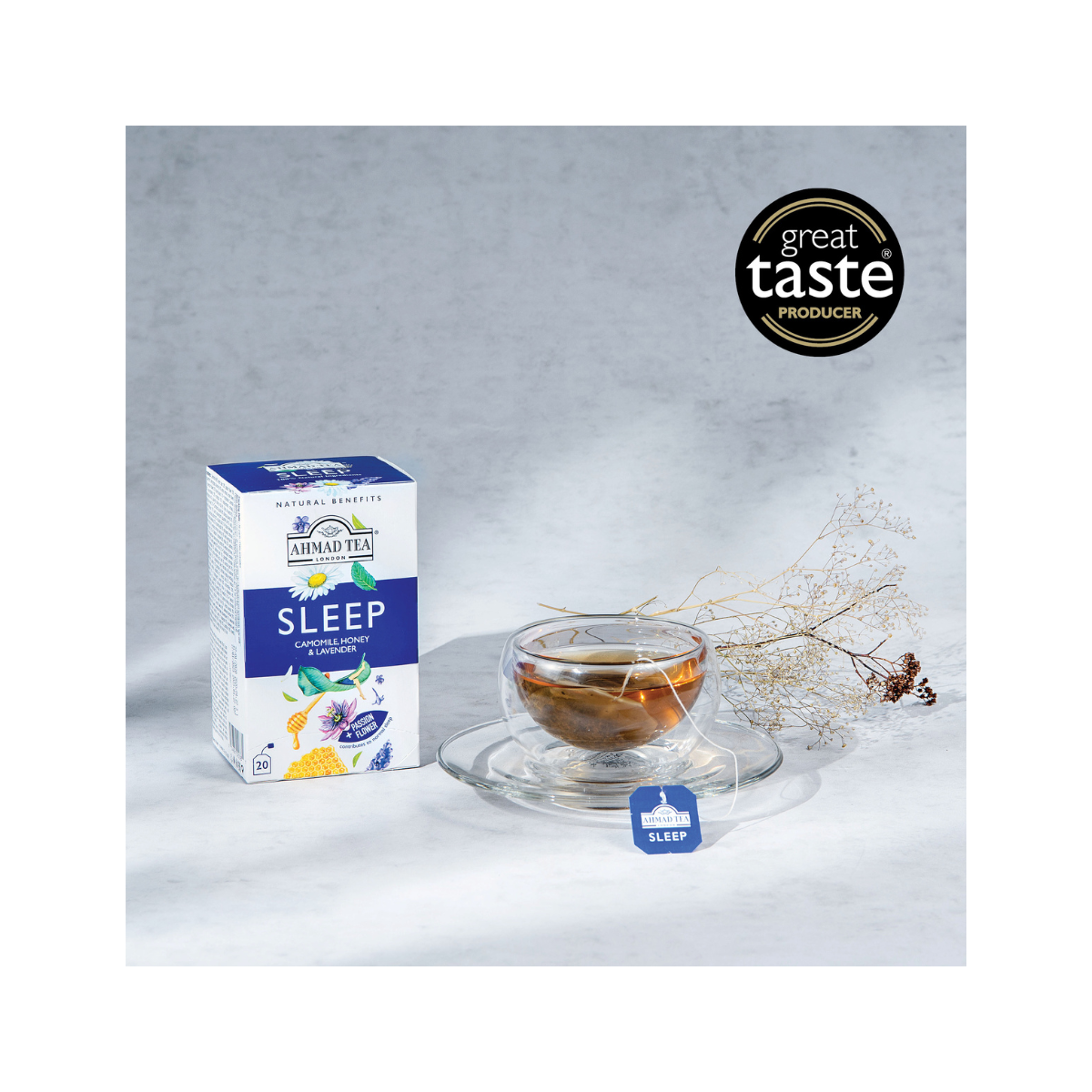 Box of 20 tea bags - Herbal tea - Passion Flower - Sleep