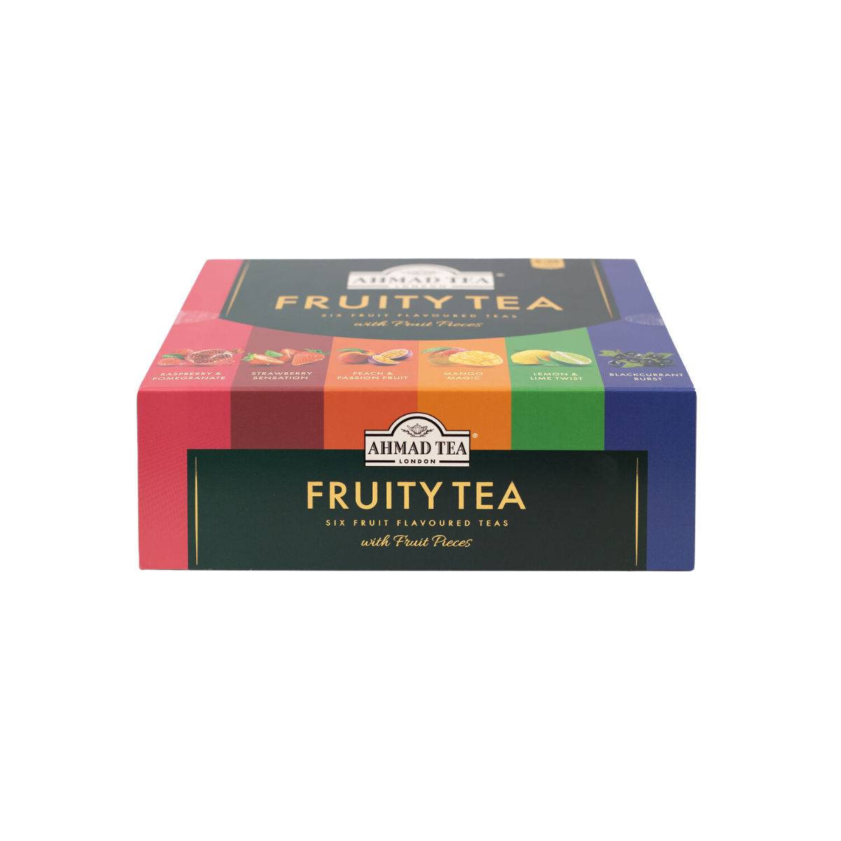 Fruitytea Selection Pack - 60 Tea Bags - Gift Box