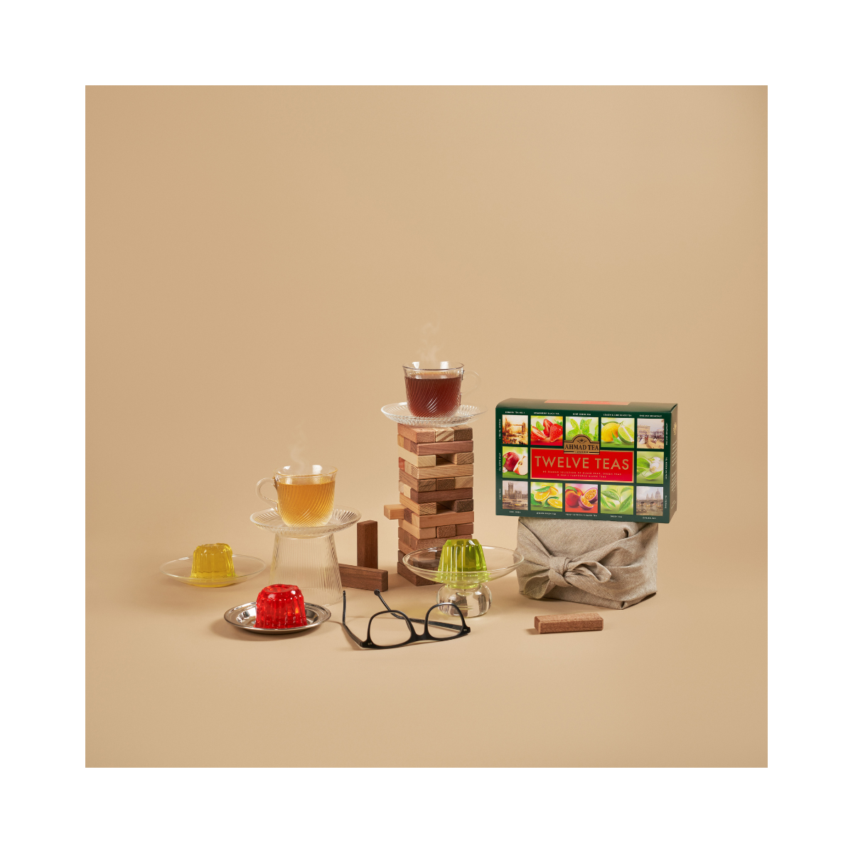 Selection Pack - 60 tea bags - Twelve Teas Gift Box