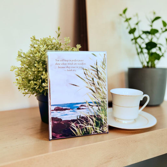Peace & Encouragement Greeting Cards – 4‑Pack | Scripture‑Inspired Designs