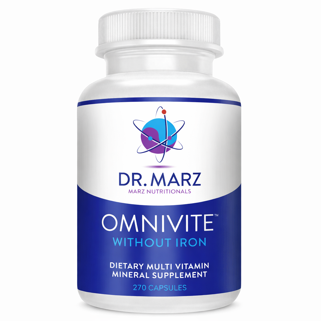 Omnivite without Iron (270 Capsules)