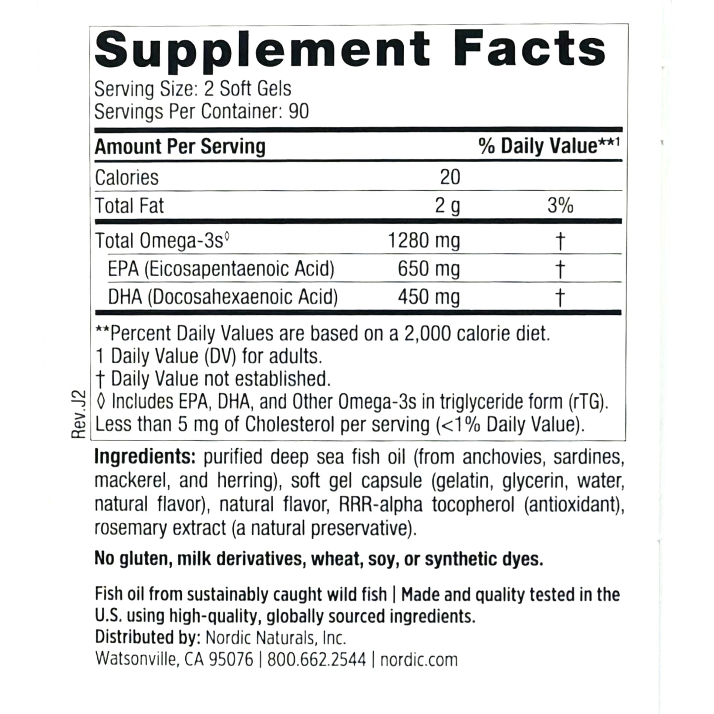 Nordic Naturals Ultimate Omega