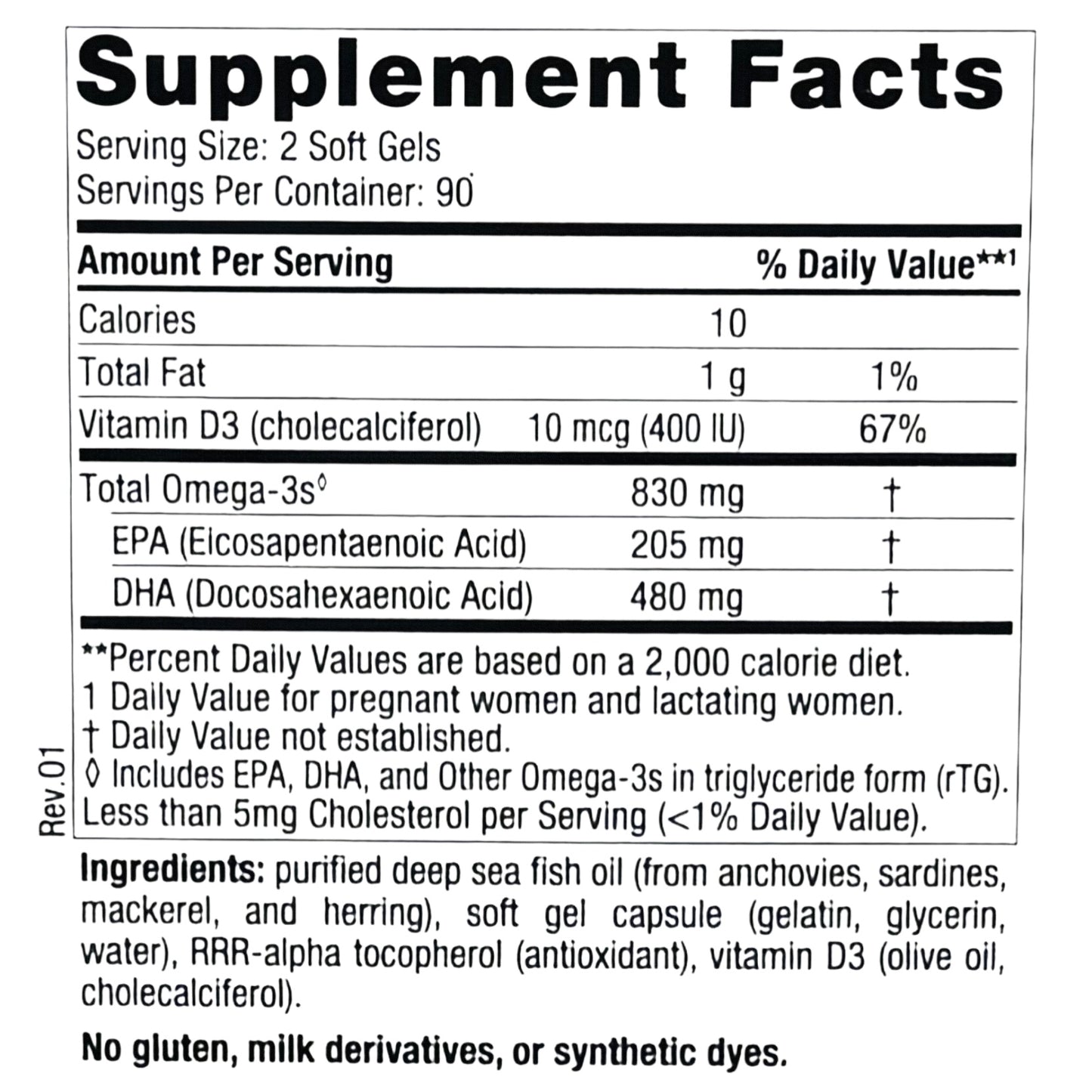 Nordic Naturals Prenatal DHA