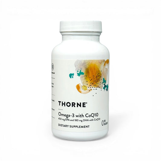 THORNE - Omega-3 with CoQ10