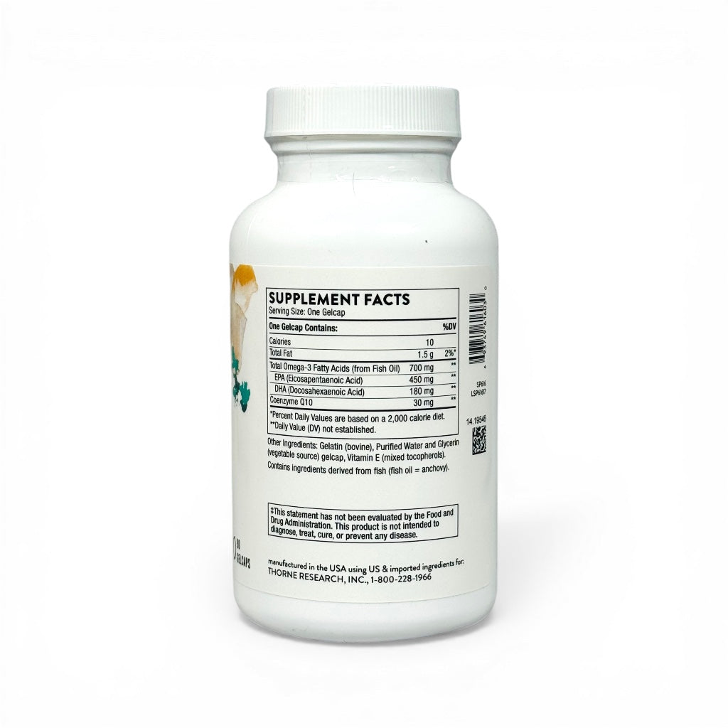 THORNE - Omega-3 with CoQ10