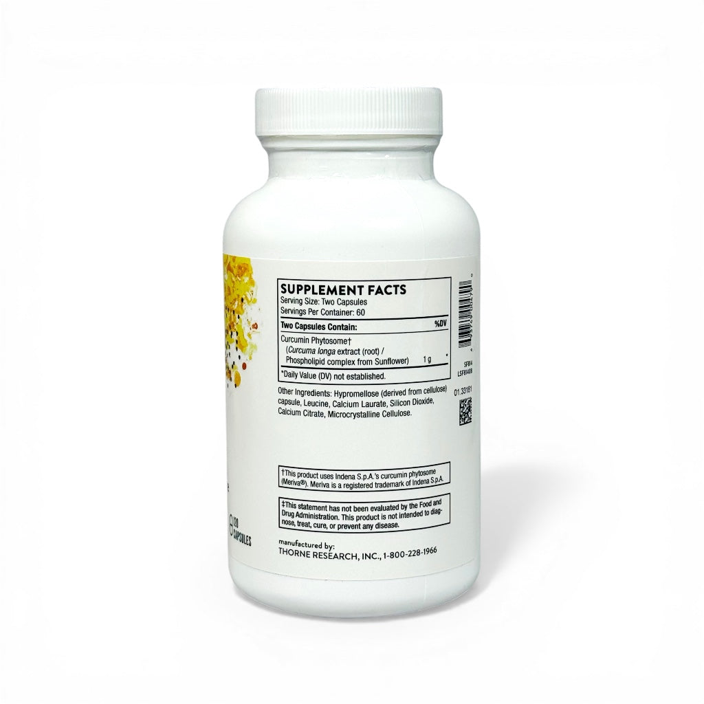 THORNE - Curcumin Phytosome