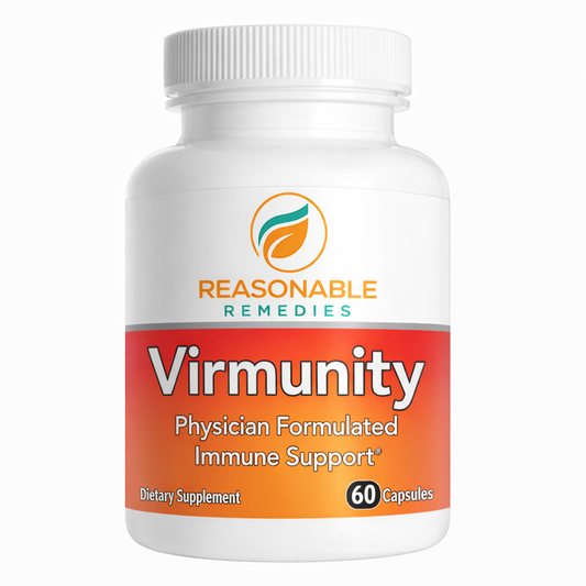 Virmunity Immune Support and Booster Supplement (60 Capsules)