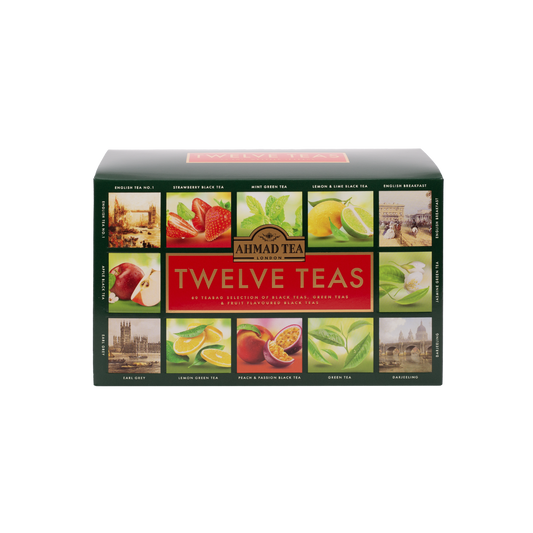 Selection Pack - 60 tea bags - Twelve Teas Gift Box