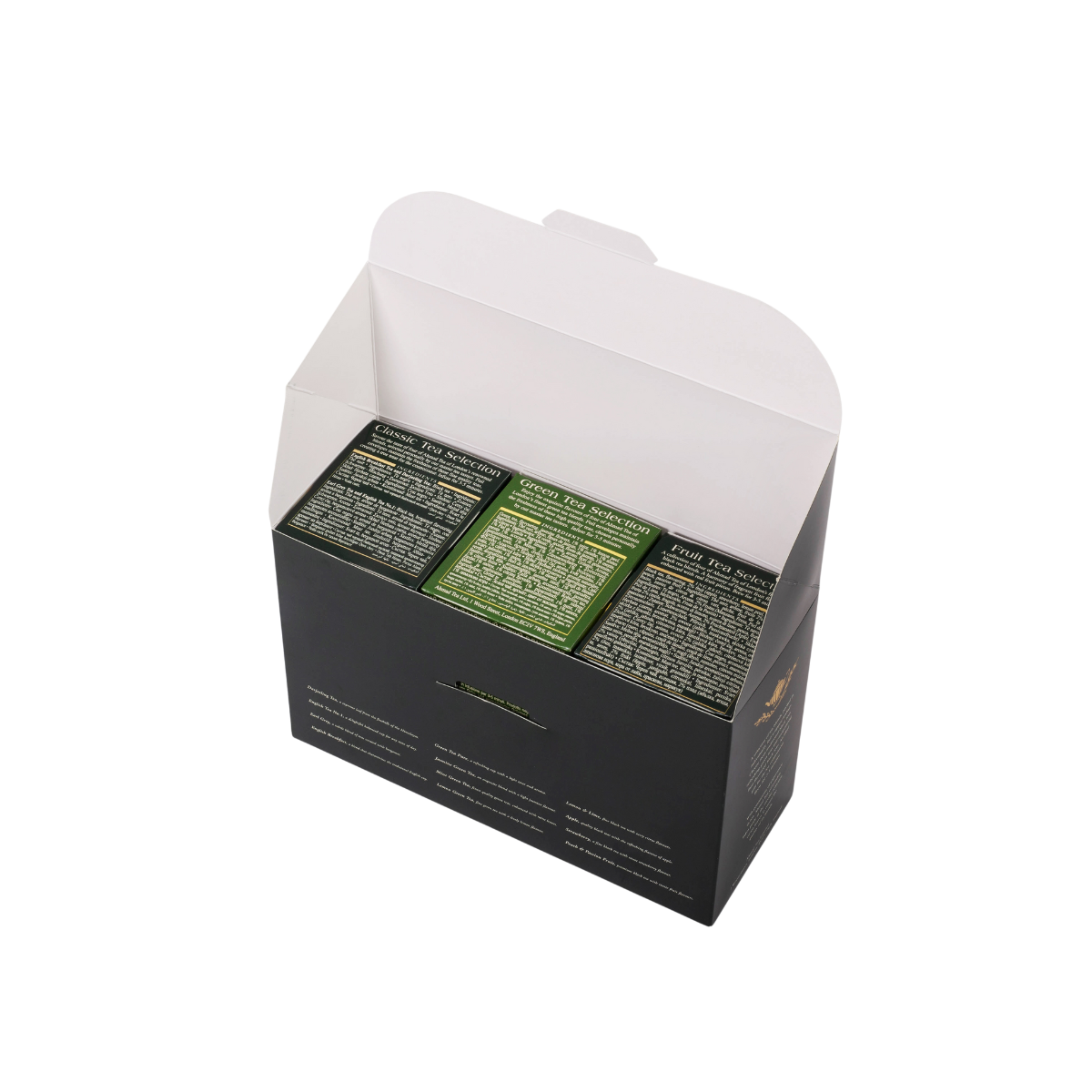 Selection Pack - 60 tea bags - Twelve Teas Gift Box
