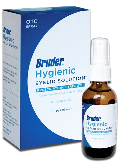 Bruder Hygienic Eyelid Solution 