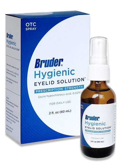 Bruder Hygienic Eyelid Solution 