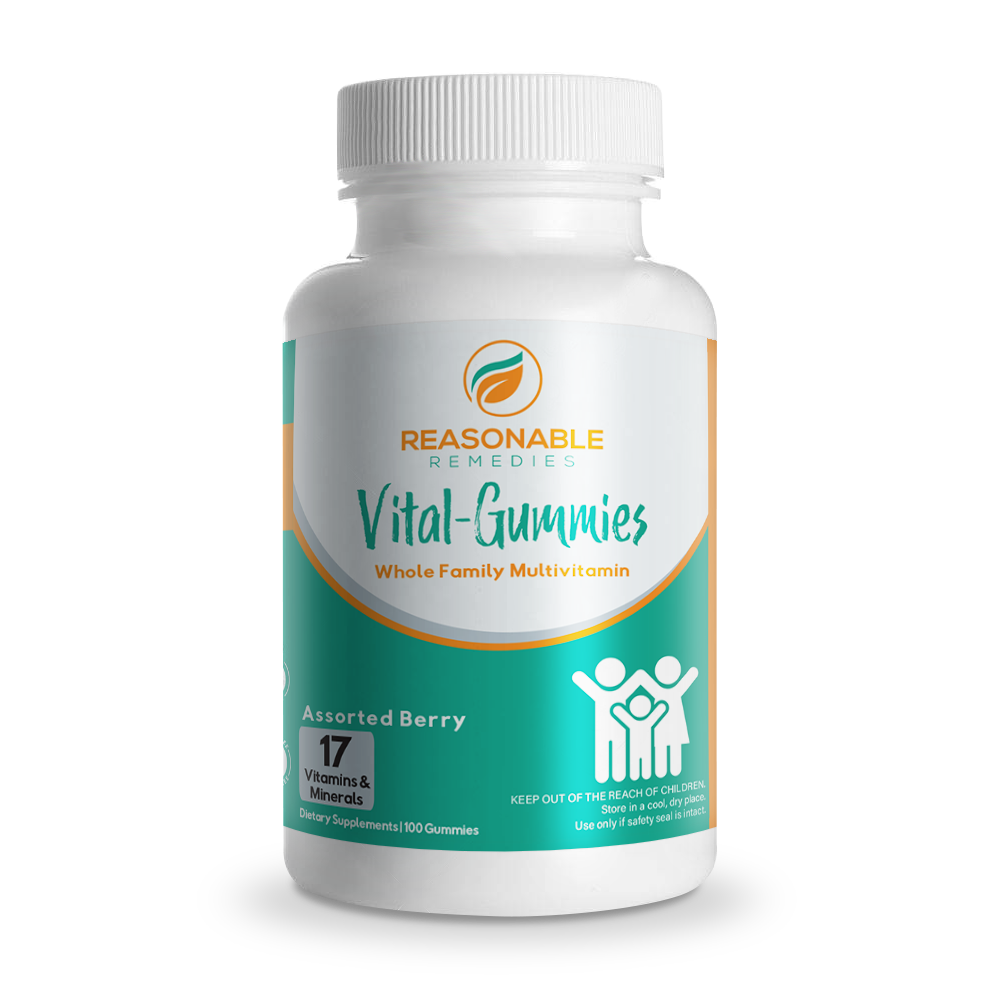 Vital-Gummies: Whole Family Multivitamin